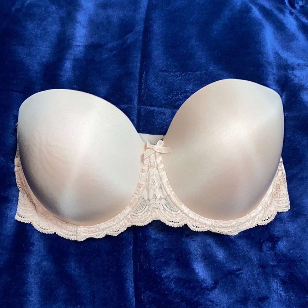 Victoria’s Secret Dream Angels strapless munti-way bra 34DDD